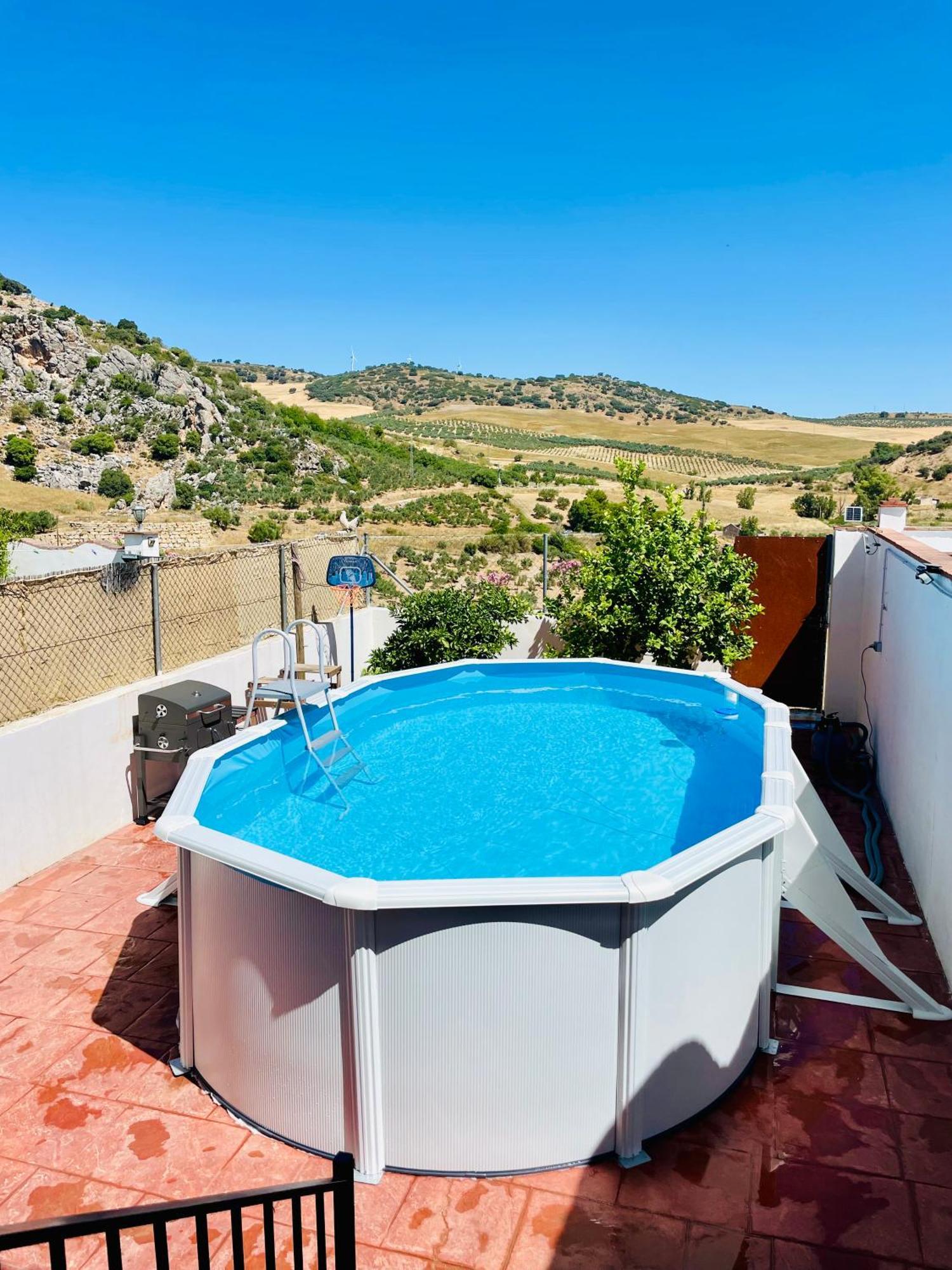 Casita En El Paraiso Cuevas del Becerro Extérieur photo